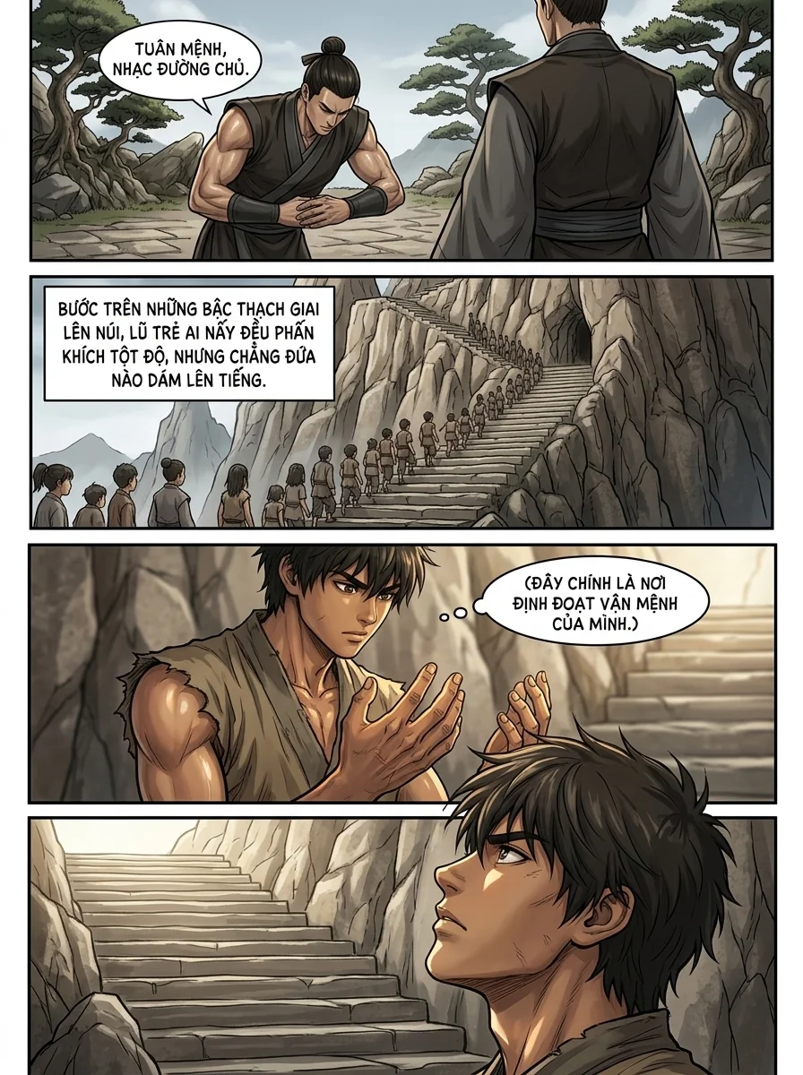 Phàm Nhân Tu Tiên Chapter 3 Page 18 - AI Generated Manga