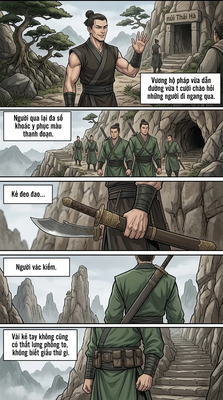 Phàm Nhân Tu Tiên Chapter 3 Page 19 - AI Generated Manga
