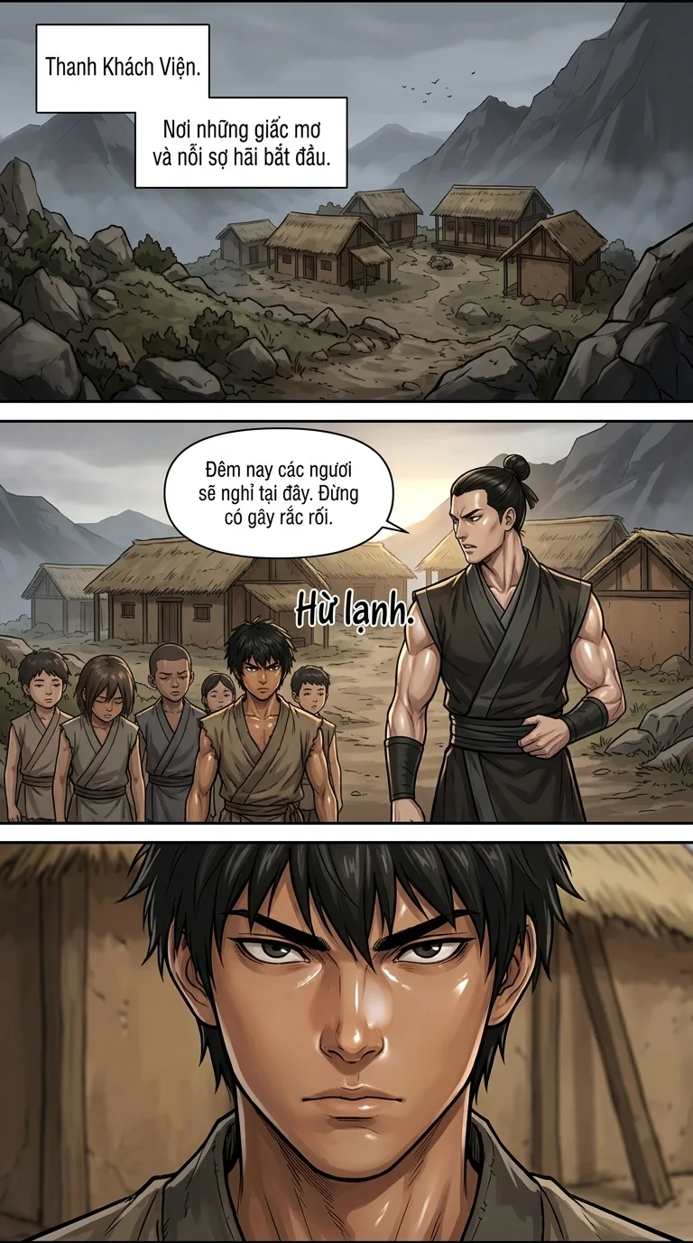 Phàm Nhân Tu Tiên Chapter 3 Page 22 - AI Generated Manga
