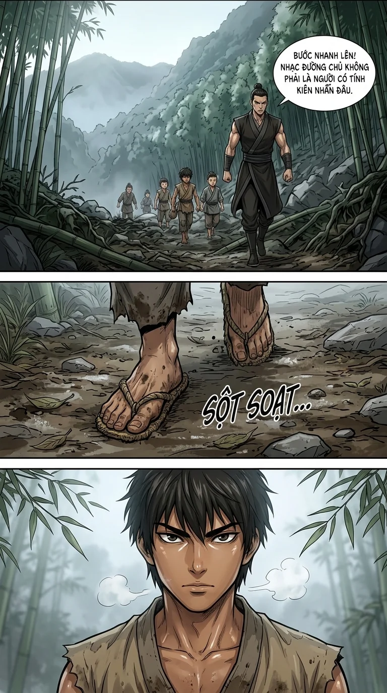 Phàm Nhân Tu Tiên Chapter 3 Page 25 - AI Generated Manga