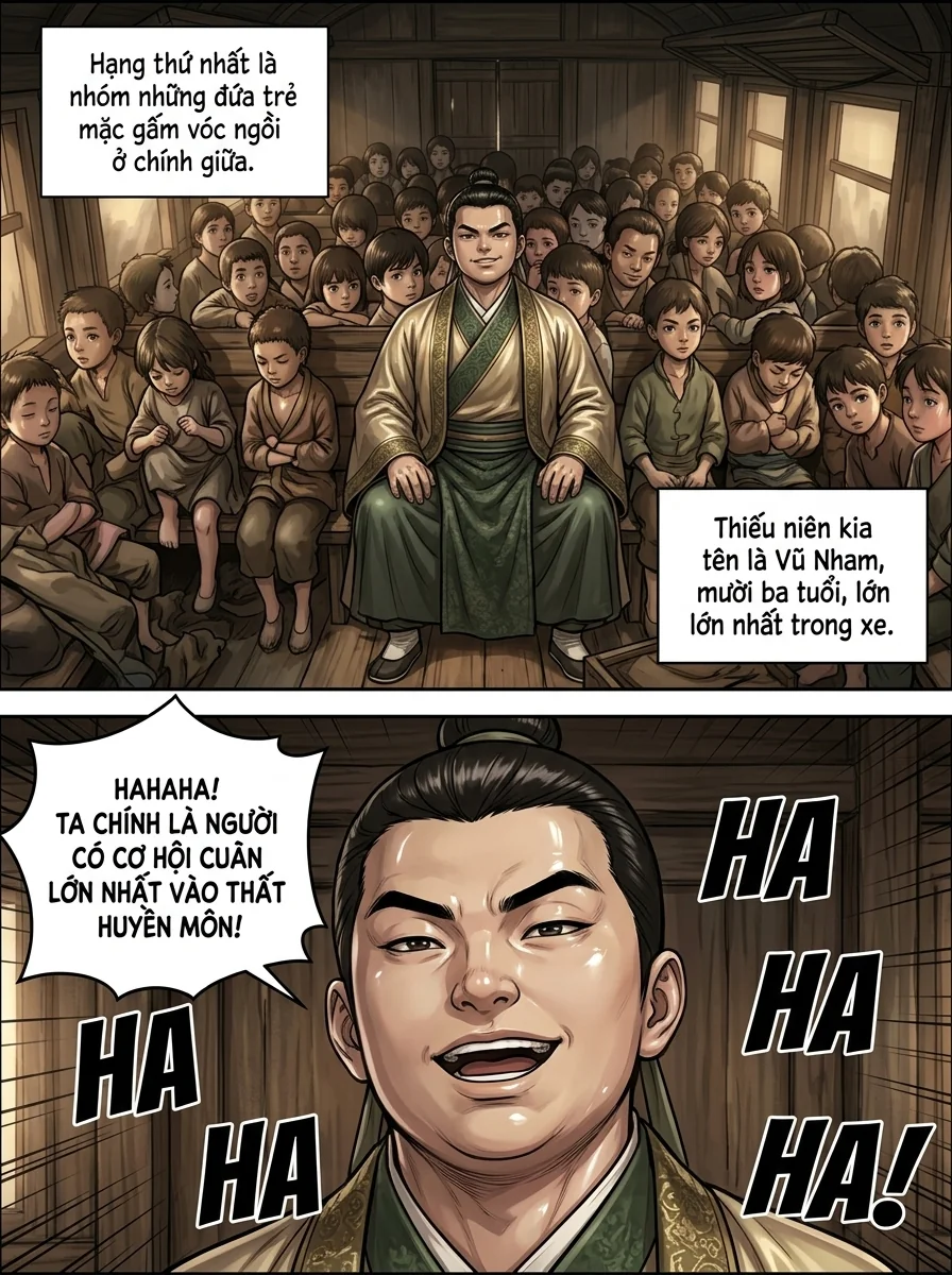Phàm Nhân Tu Tiên Chapter 3 Page 2 - AI Generated Manga