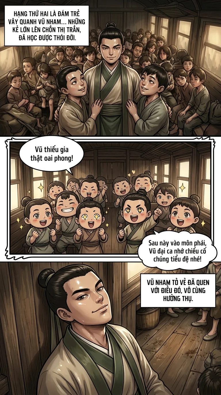 Phàm Nhân Tu Tiên Chapter 3 Page 4 - AI Generated Manga