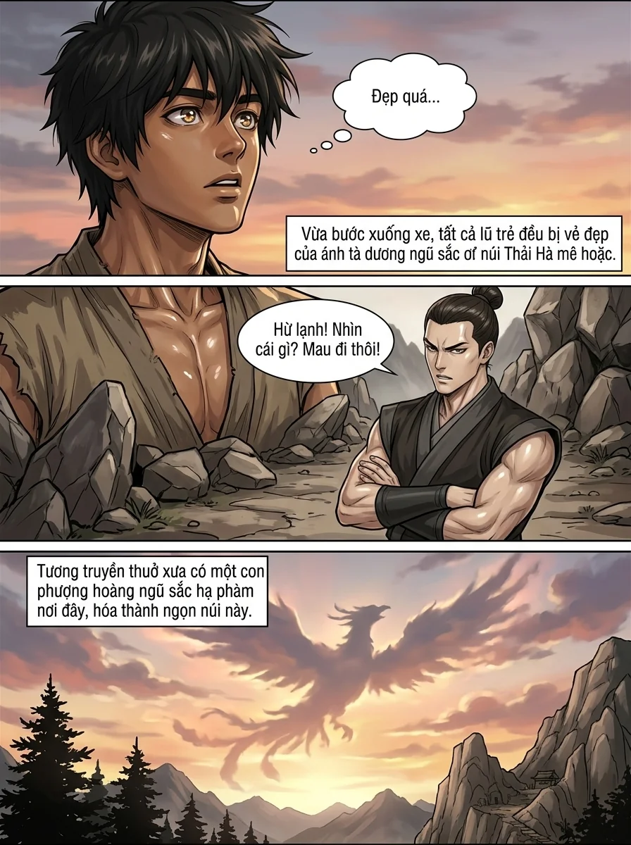 Phàm Nhân Tu Tiên Chapter 3 Page 9 - AI Generated Manga
