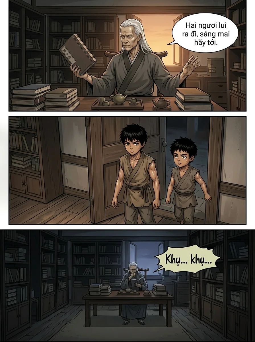 Phàm Nhân Tu Tiên Chapter 6 Page 11 - AI Generated Manga