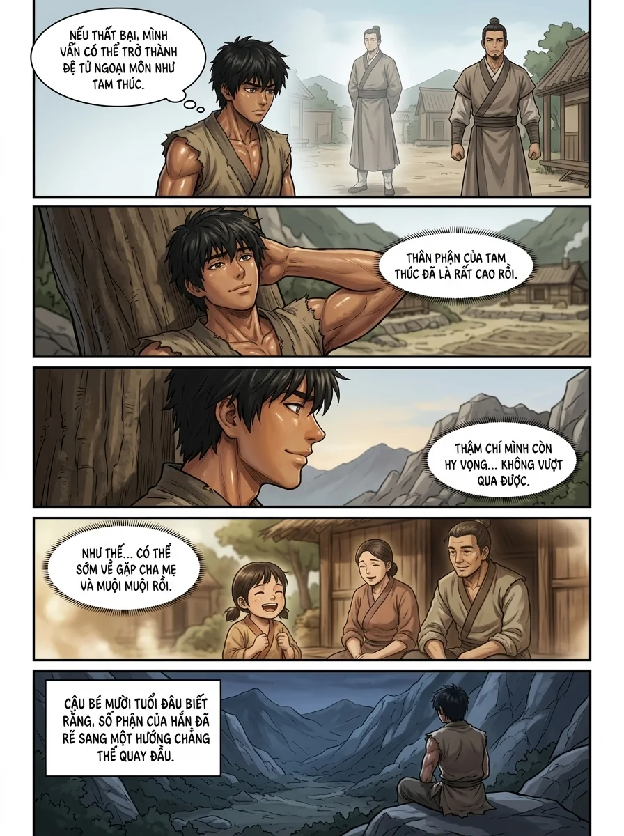 Phàm Nhân Tu Tiên Chapter 6 Page 14 - AI Generated Manga