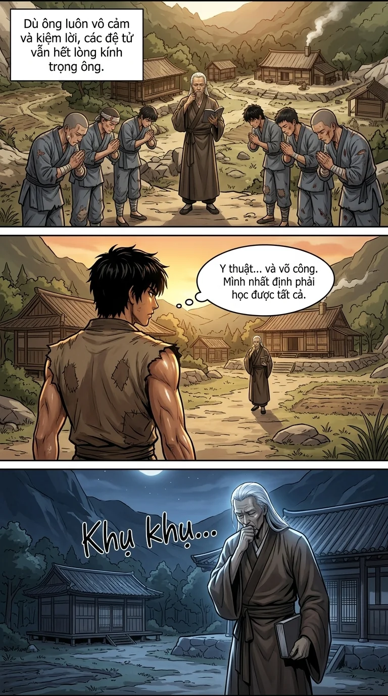 Phàm Nhân Tu Tiên Chapter 6 Page 24 - AI Generated Manga