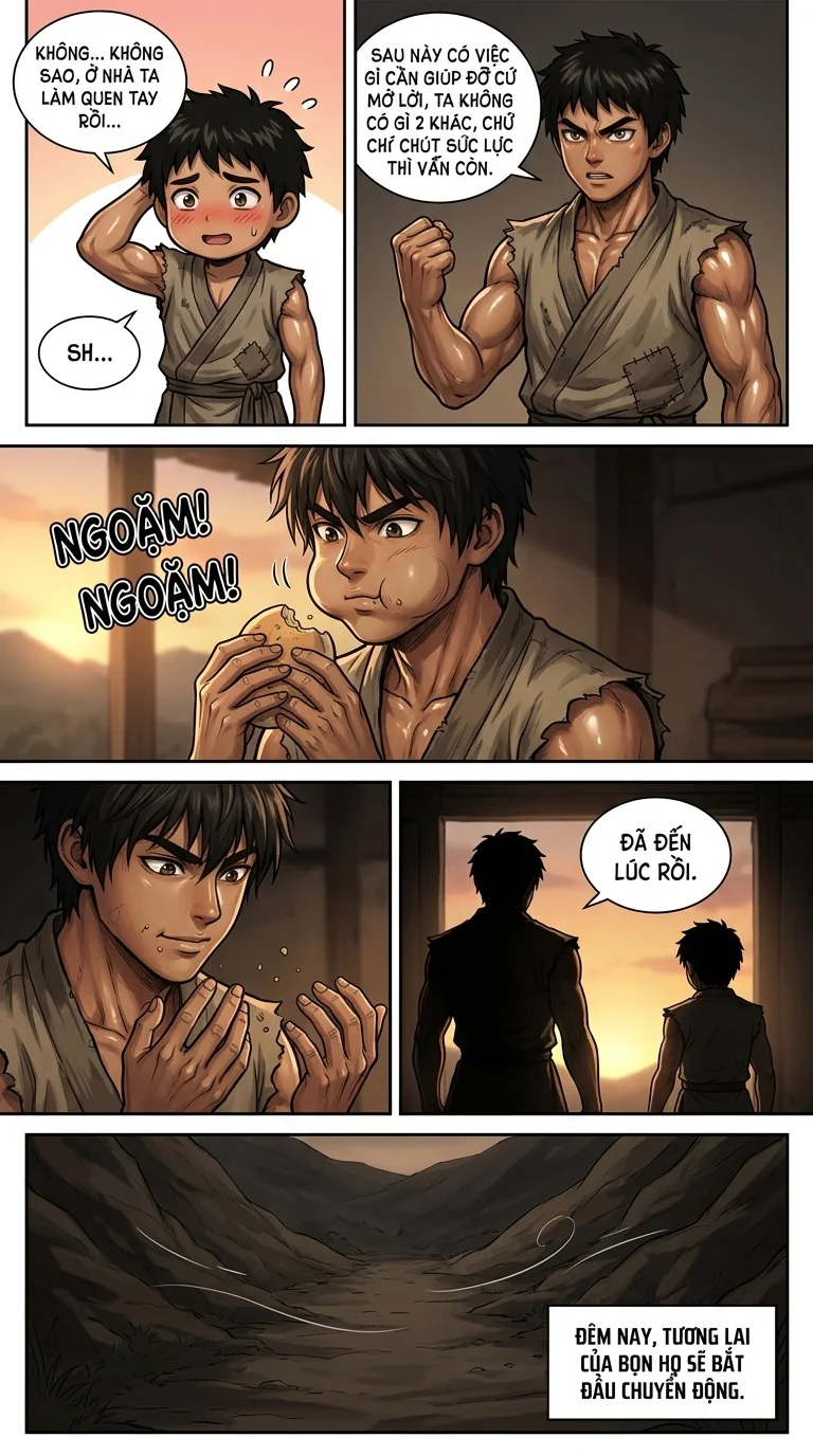 Phàm Nhân Tu Tiên Chapter 6 Page 3 - AI Generated Manga