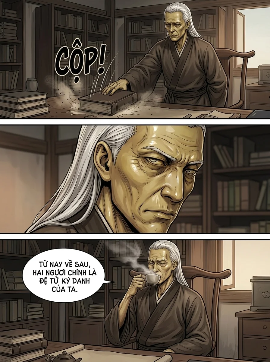 Phàm Nhân Tu Tiên Chapter 6 Page 7 - AI Generated Manga