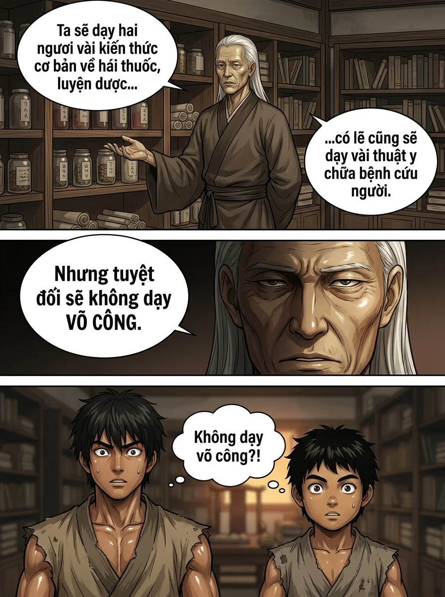 Phàm Nhân Tu Tiên Chapter 6 Page 8 - AI Generated Manga