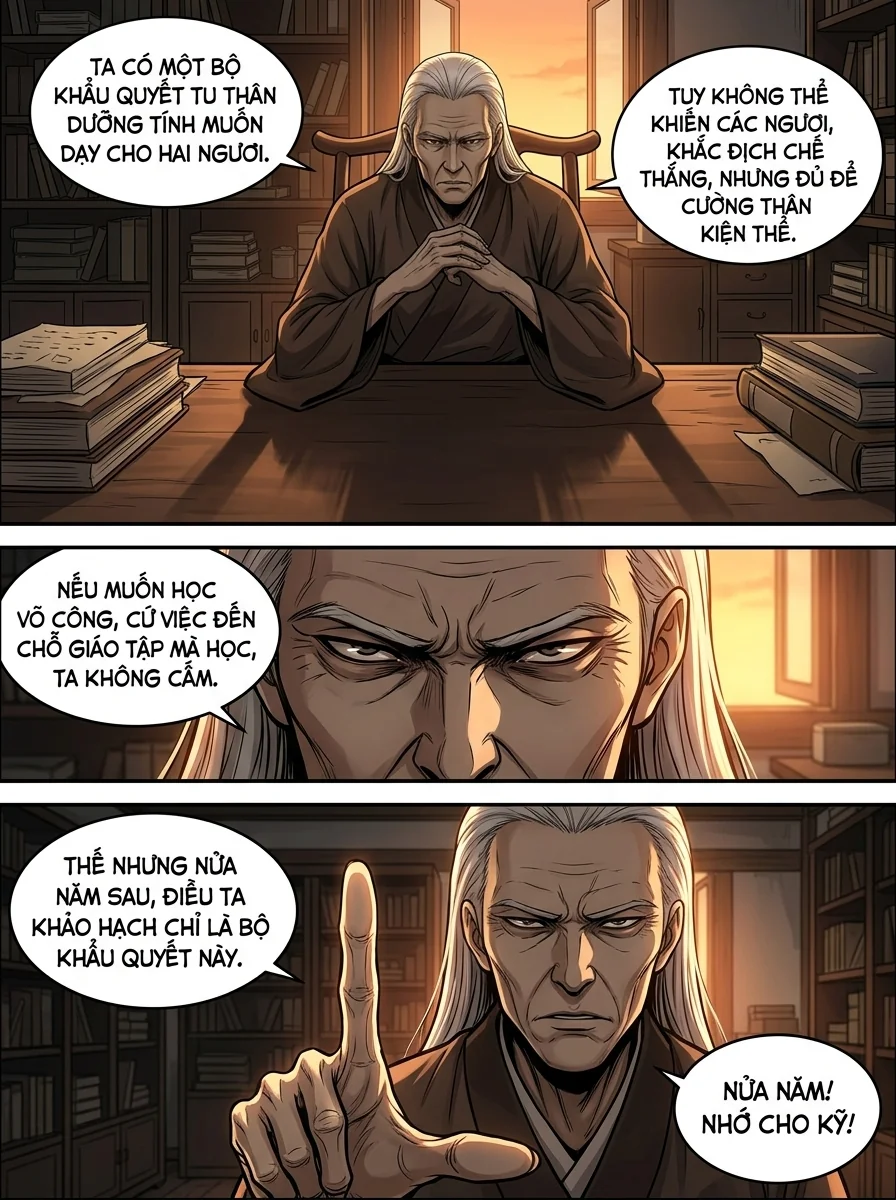 Phàm Nhân Tu Tiên Chapter 6 Page 9 - AI Generated Manga
