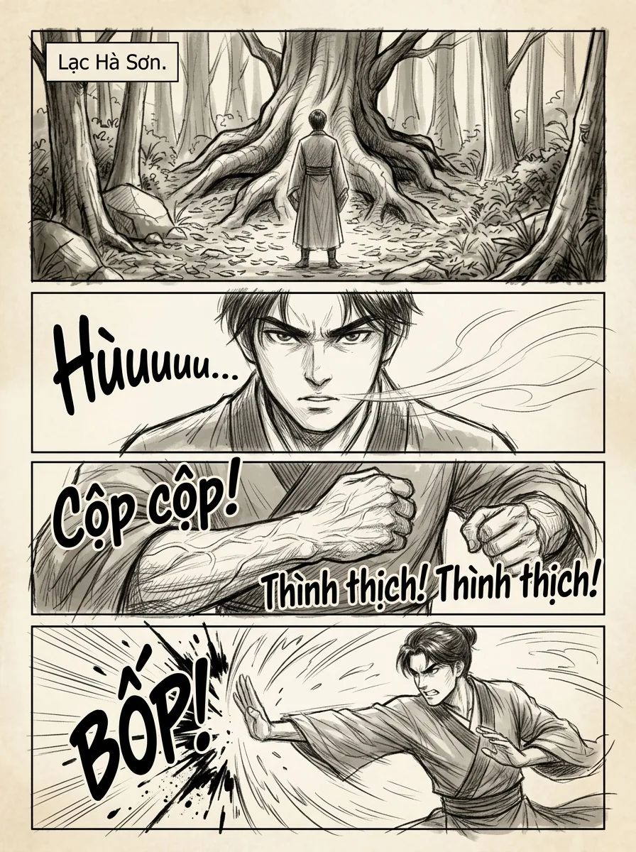 Đế Tôn Chapter 1 Page 14 - AI Generated Manga