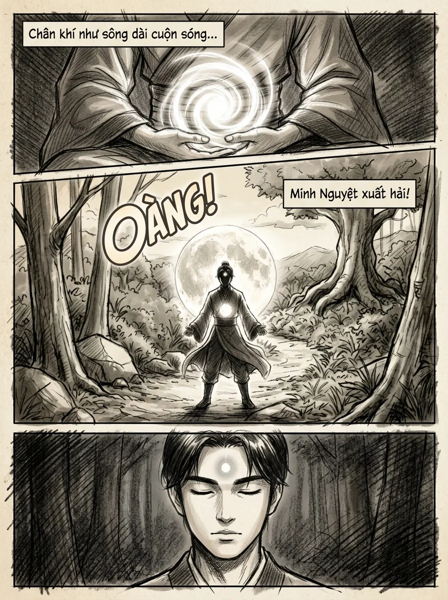 Đế Tôn Chapter 1 Page 17 - AI Generated Manga