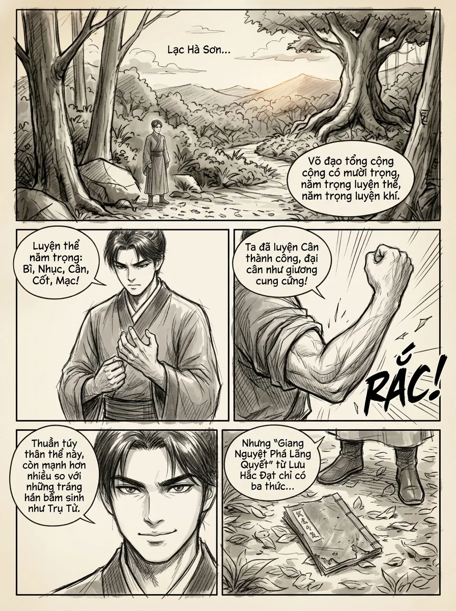 Đế Tôn Chapter 1 Page 20 - AI Generated Manga