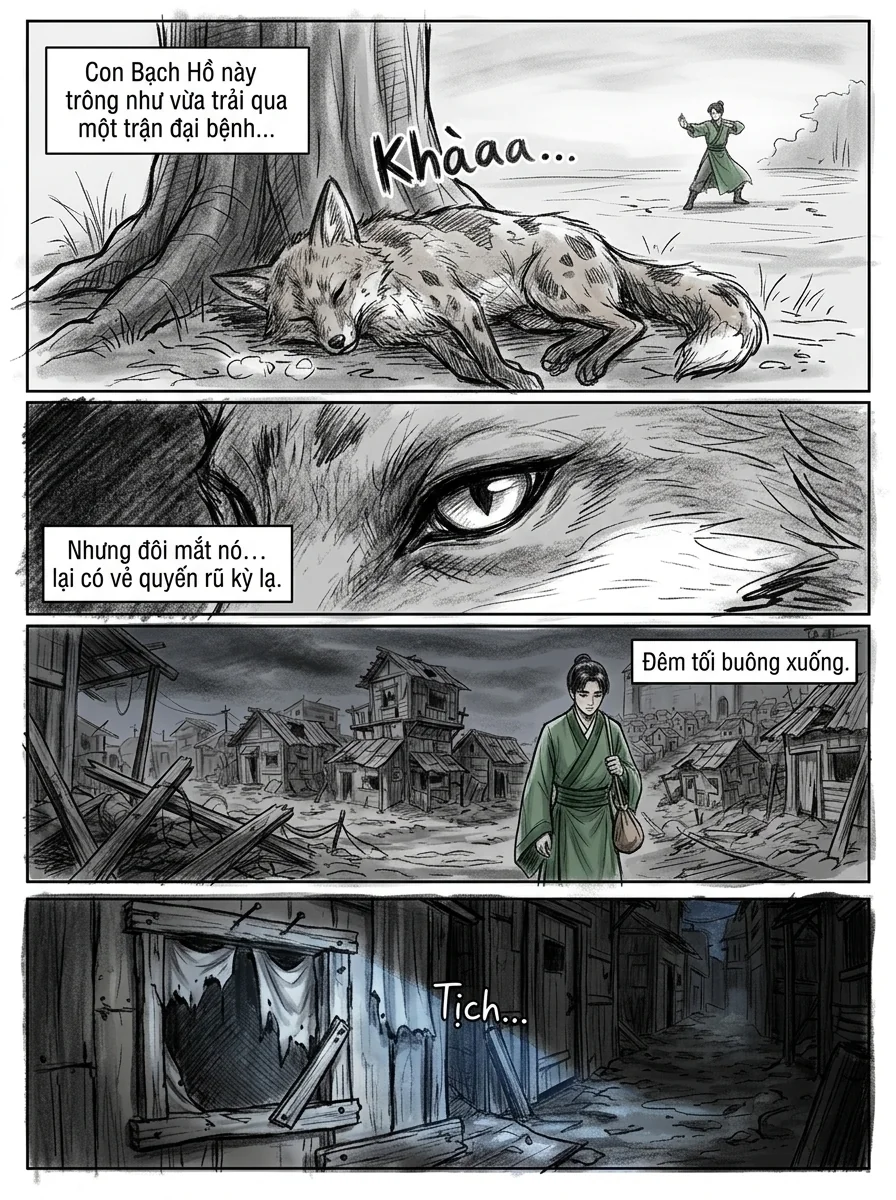 Đế Tôn Chapter 1 Page 22 - AI Generated Manga