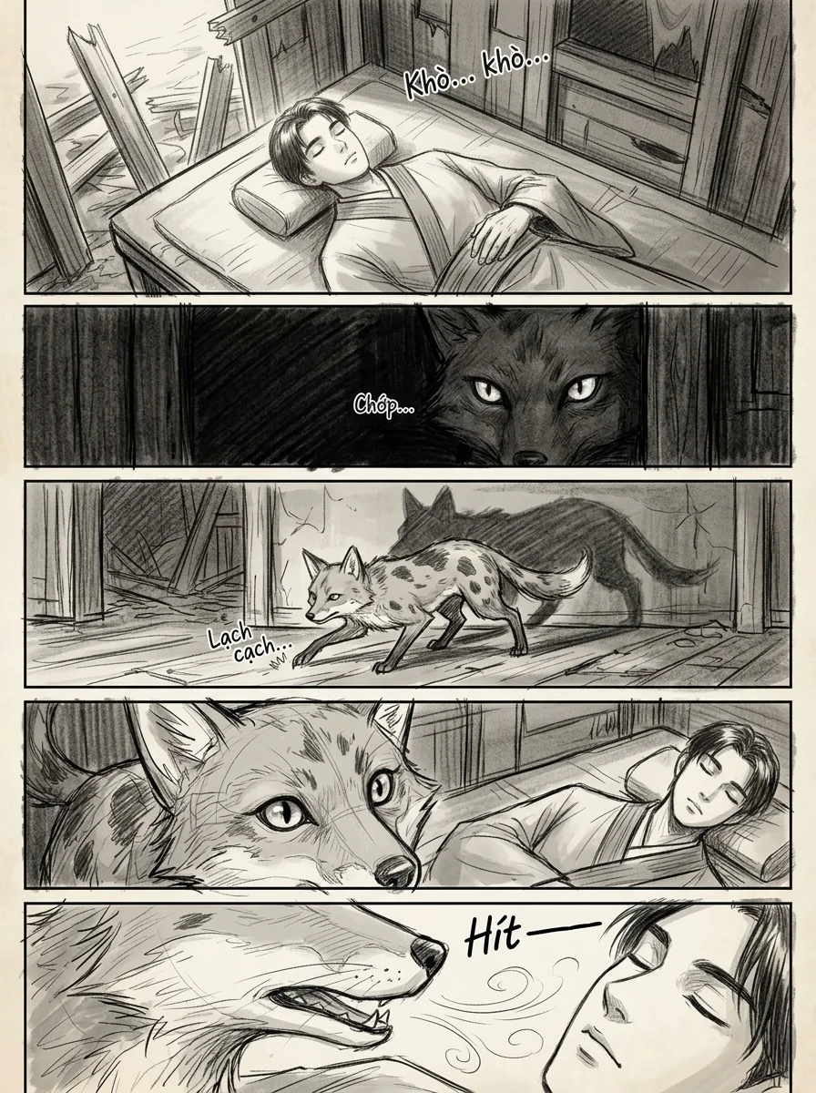 Đế Tôn Chapter 1 Page 23 - AI Generated Manga