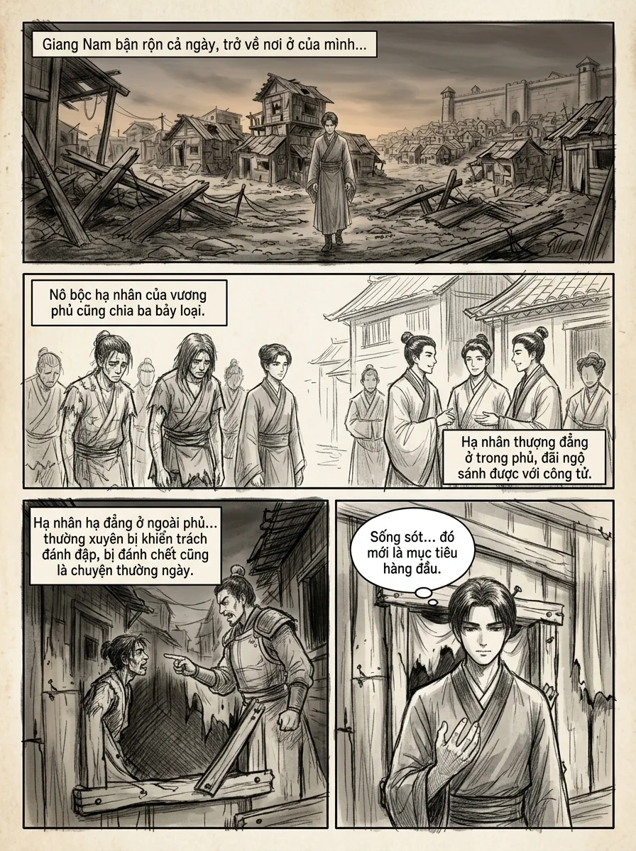 Đế Tôn Chapter 1 Page 9 - AI Generated Manga