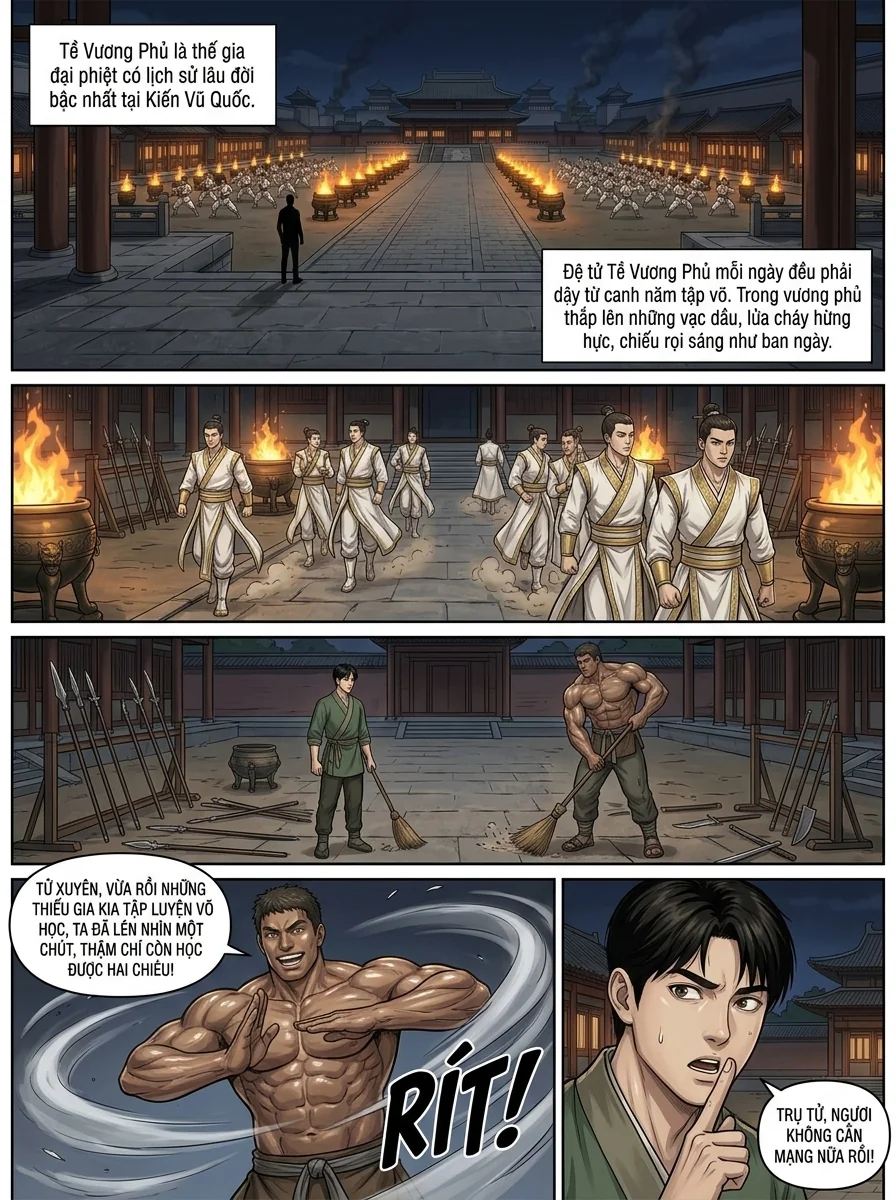 Đế Tôn Màu Chapter 1 Page 1 - AI Generated Manga