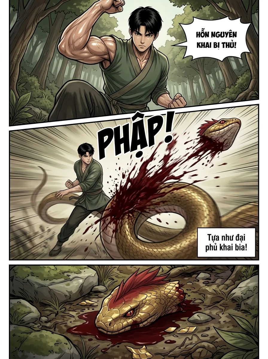 Đế Tôn Màu Chapter 11 Page 11 - AI Generated Manga
