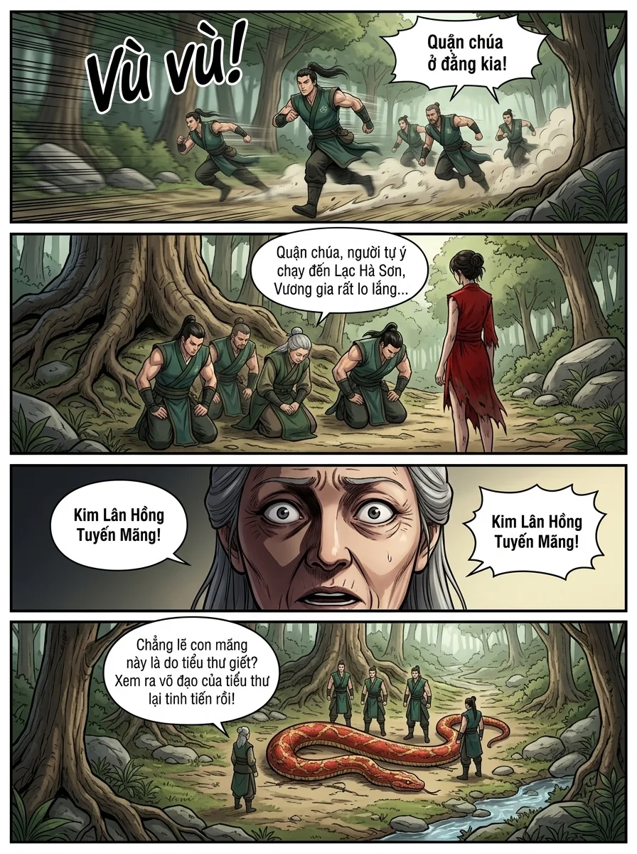 Đế Tôn Màu Chapter 11 Page 23 - AI Generated Manga