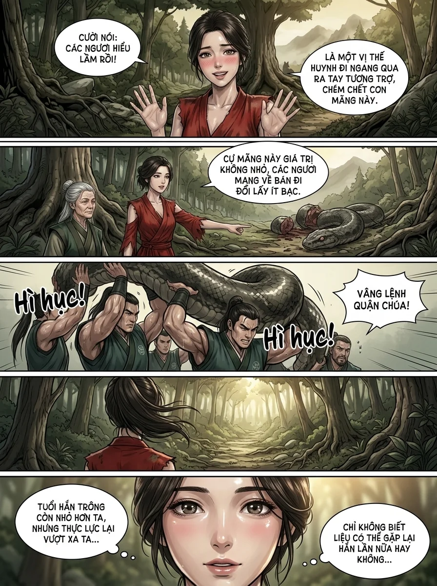 Đế Tôn Màu Chapter 11 Page 24 - AI Generated Manga