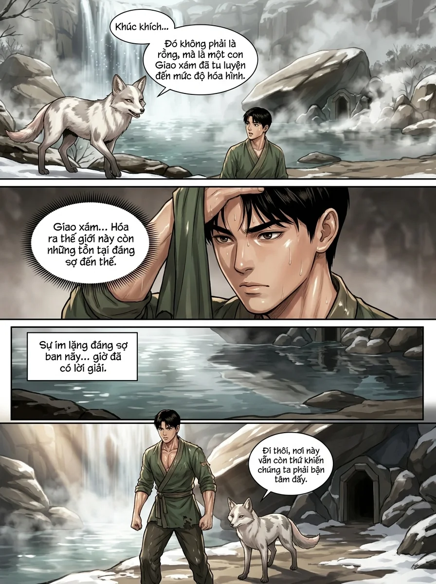 Đế Tôn Màu Chapter 14 Page 18 - AI Generated Manga