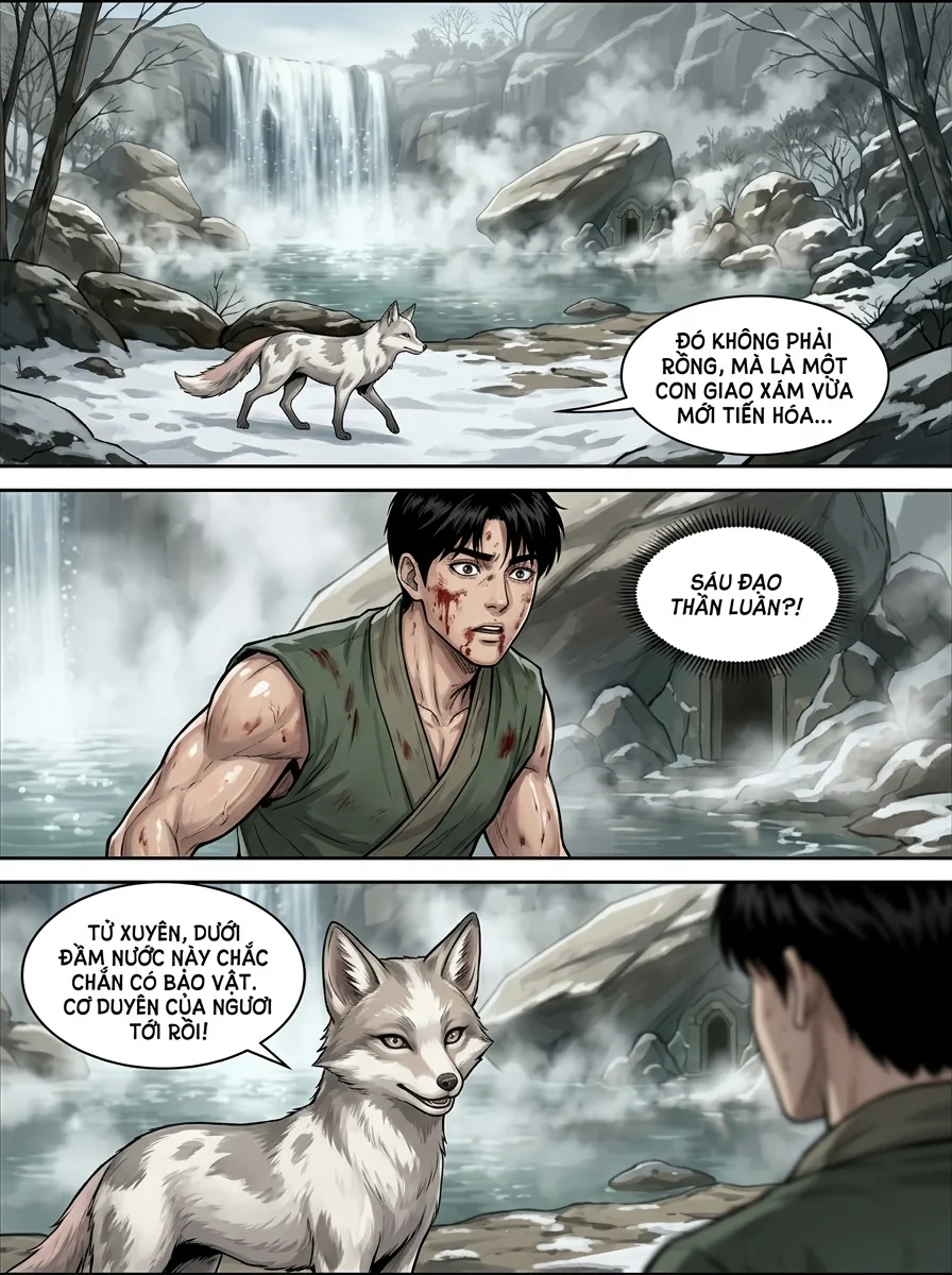 Đế Tôn Màu Chapter 14 Page 19 - AI Generated Manga
