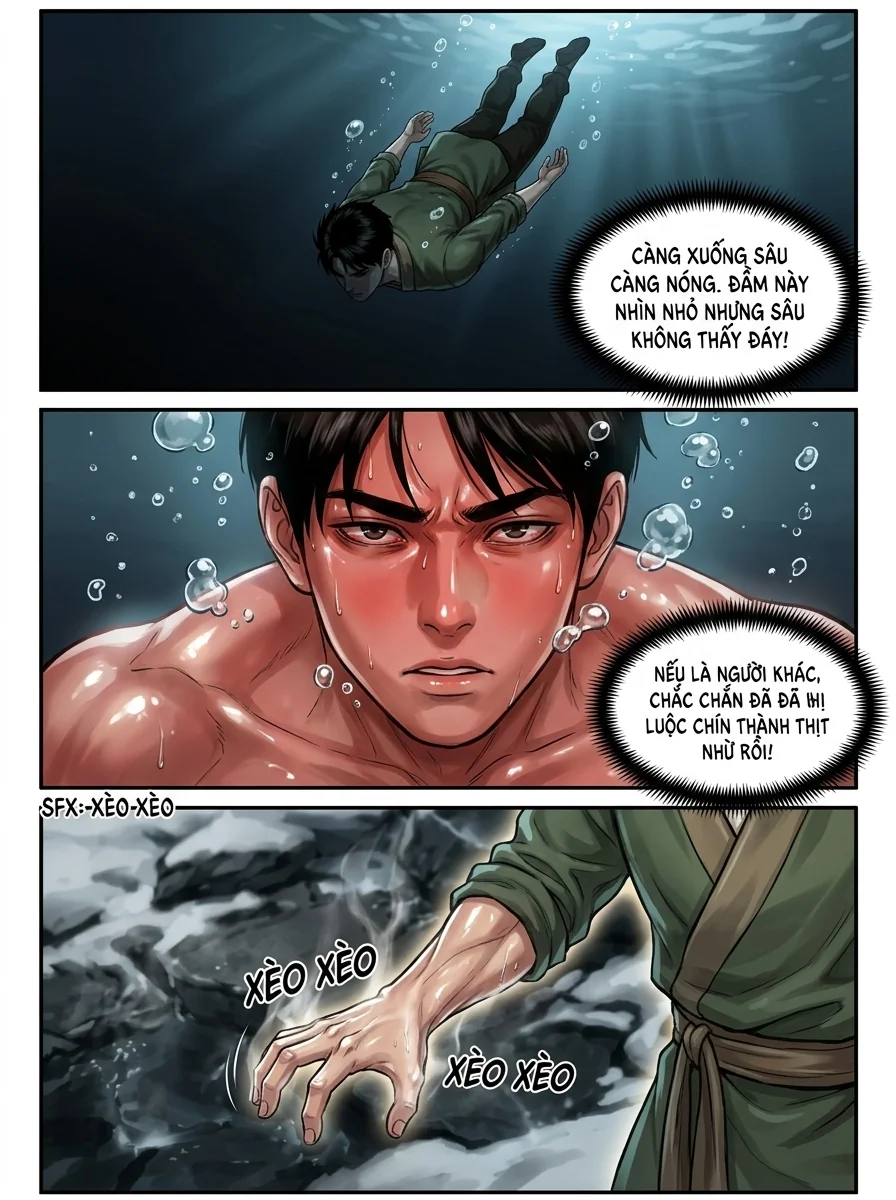 Đế Tôn Màu Chapter 14 Page 22 - AI Generated Manga