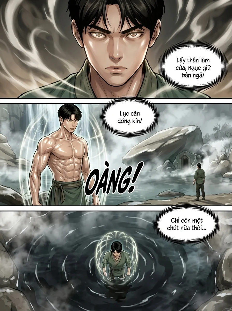 Đế Tôn Màu Chapter 14 Page 23 - AI Generated Manga