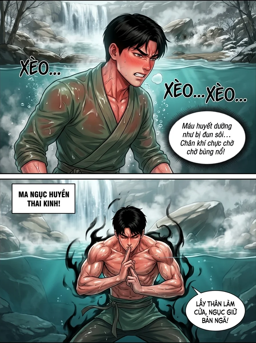 Đế Tôn Màu Chapter 14 Page 26 - AI Generated Manga