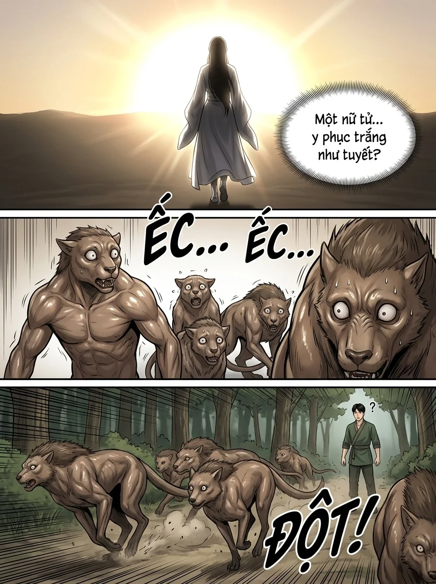 Đế Tôn Màu Chapter 14 Page 2 - AI Generated Manga