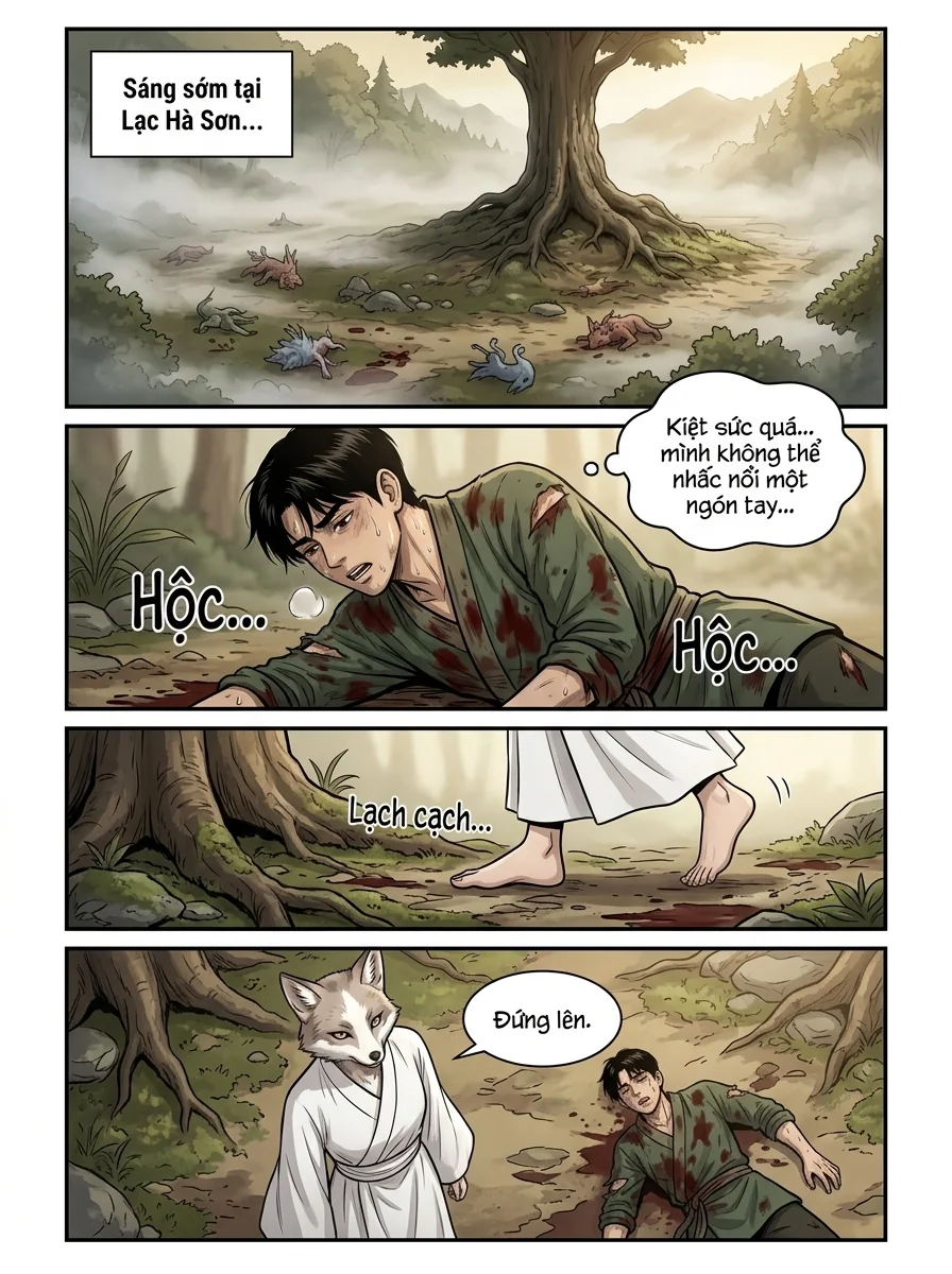 Đế Tôn Màu Chapter 14 Page 4 - AI Generated Manga