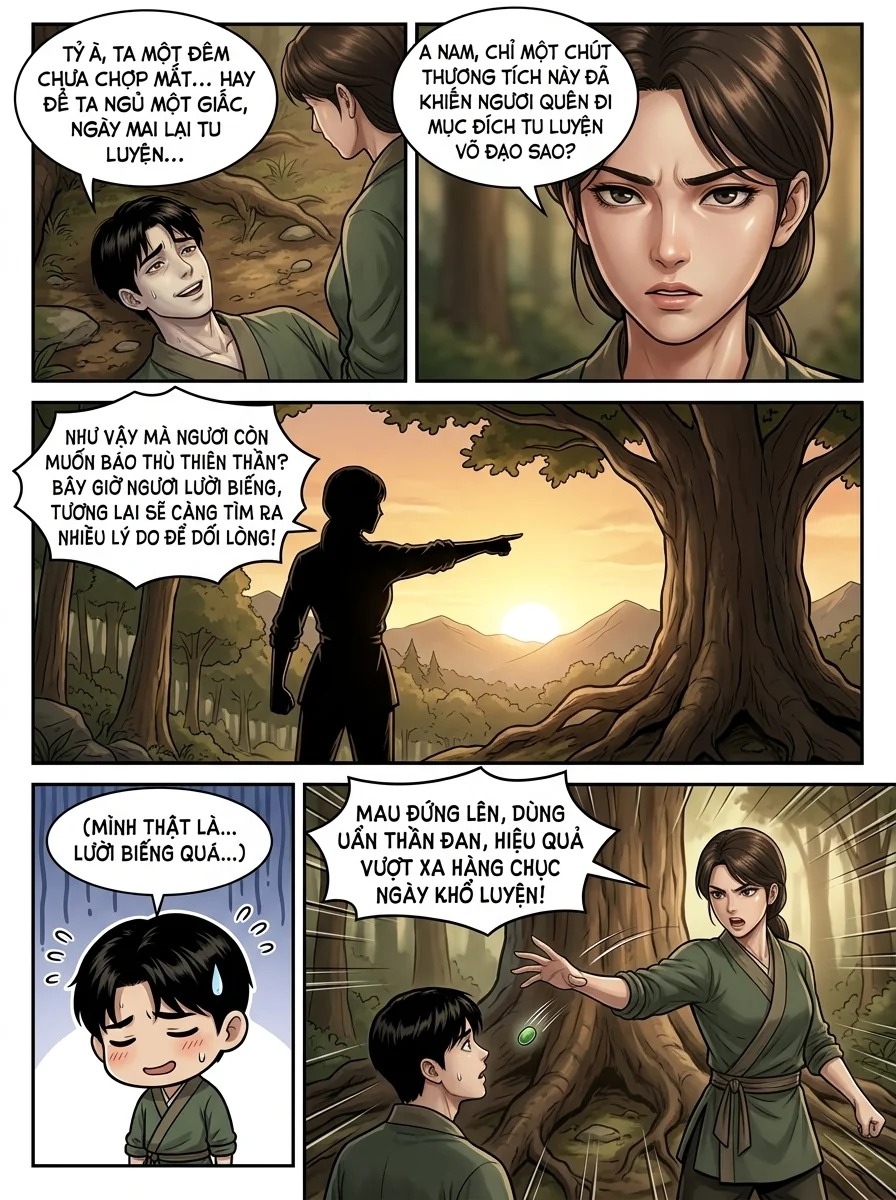 Đế Tôn Màu Chapter 14 Page 5 - AI Generated Manga