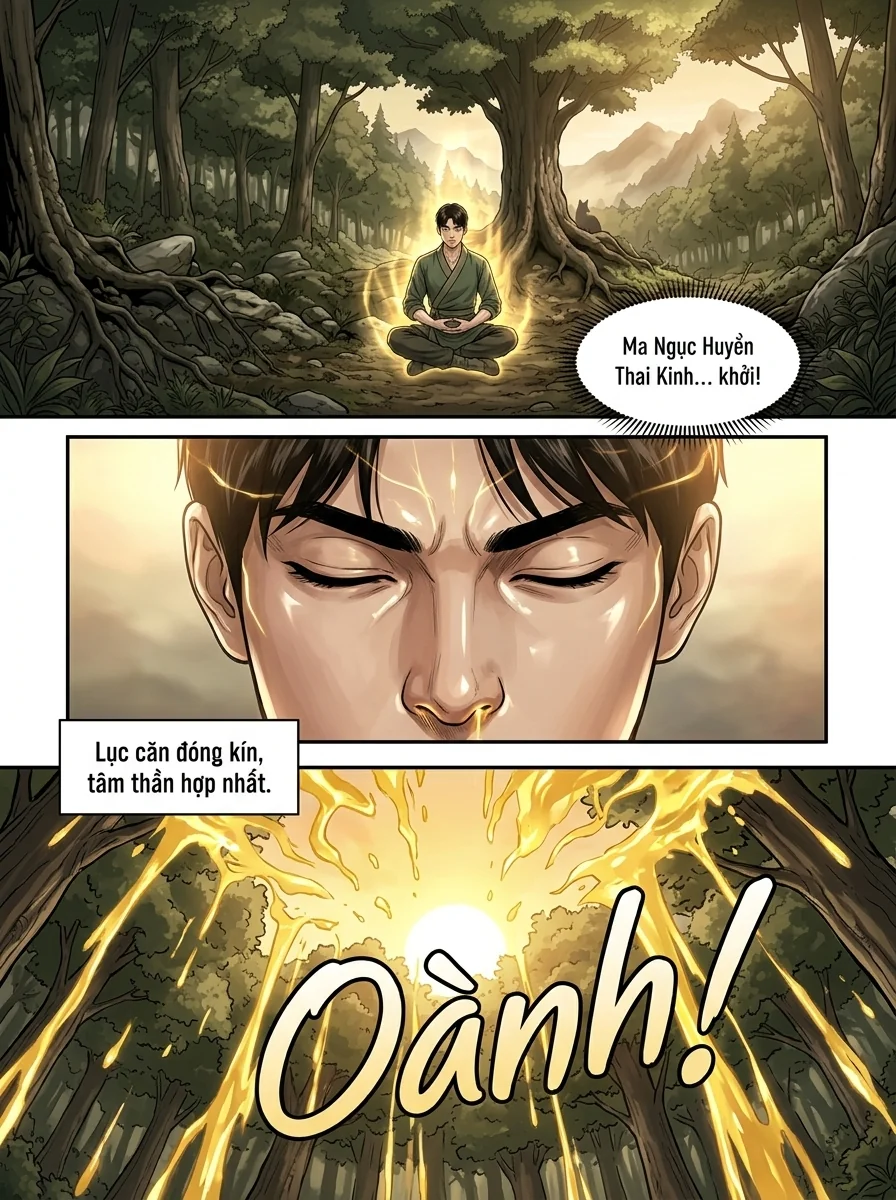 Đế Tôn Màu Chapter 14 Page 7 - AI Generated Manga
