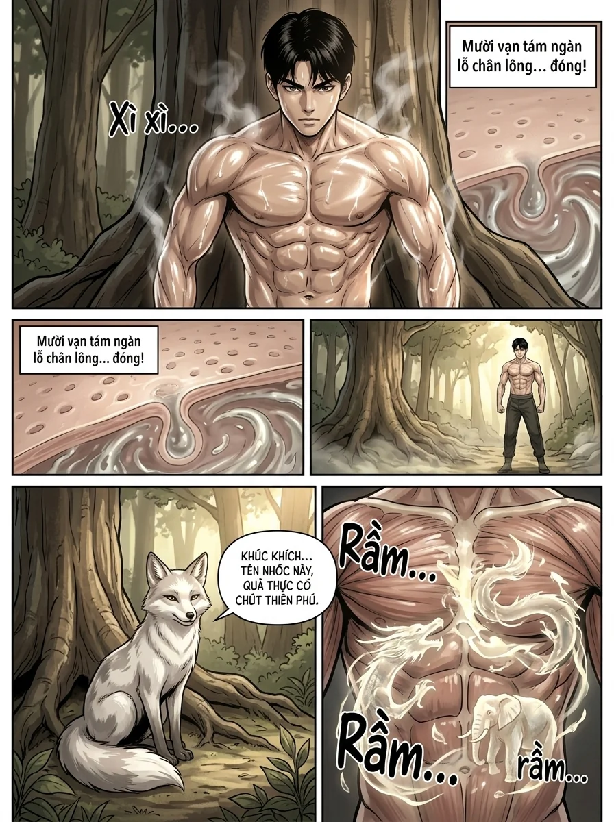 Đế Tôn Màu Chapter 14 Page 8 - AI Generated Manga