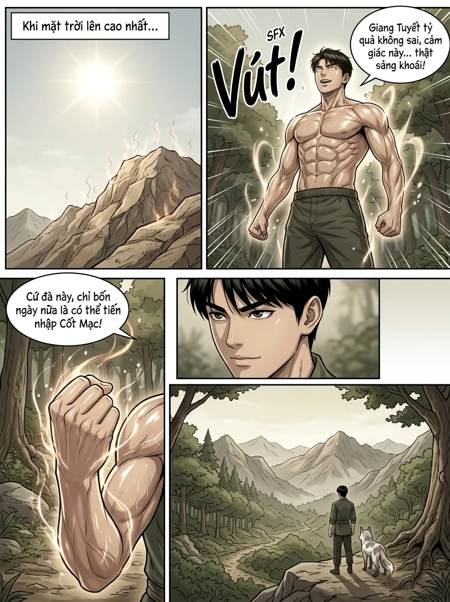 Đế Tôn Màu Chapter 14 Page 9 - AI Generated Manga