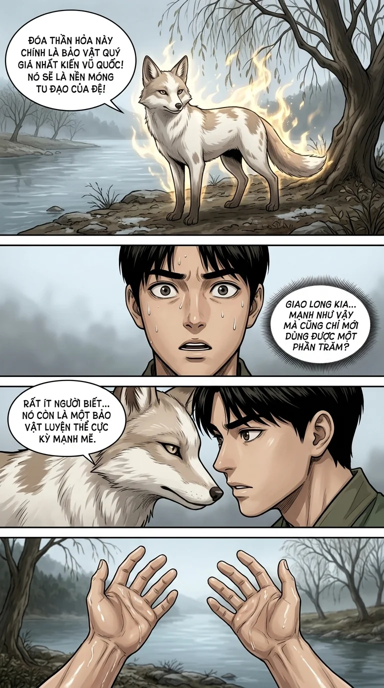 Đế Tôn Màu Chapter 15 Page 10 - AI Generated Manga