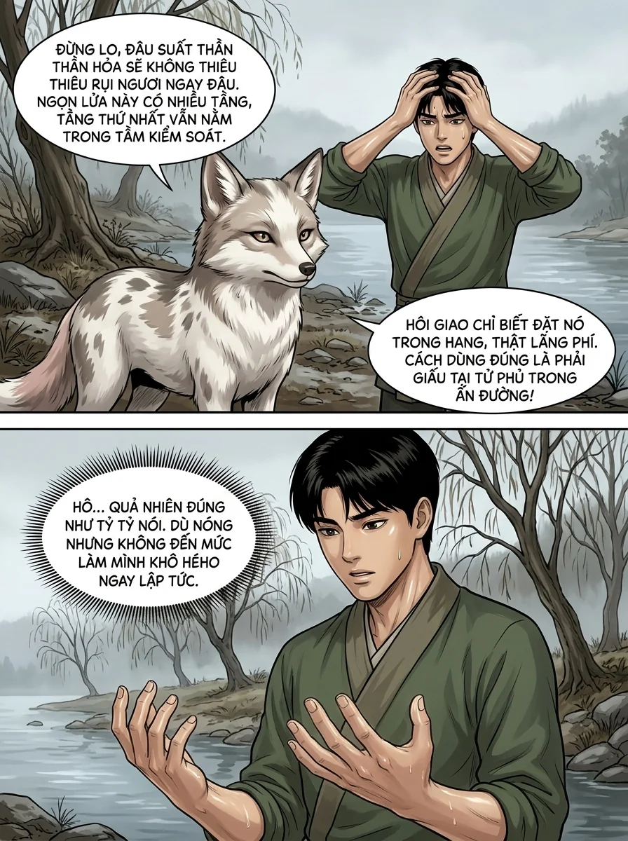 Đế Tôn Màu Chapter 15 Page 12 - AI Generated Manga