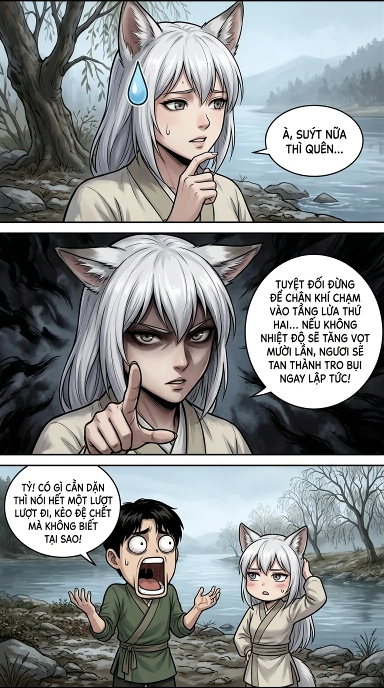 Đế Tôn Màu Chapter 15 Page 13 - AI Generated Manga