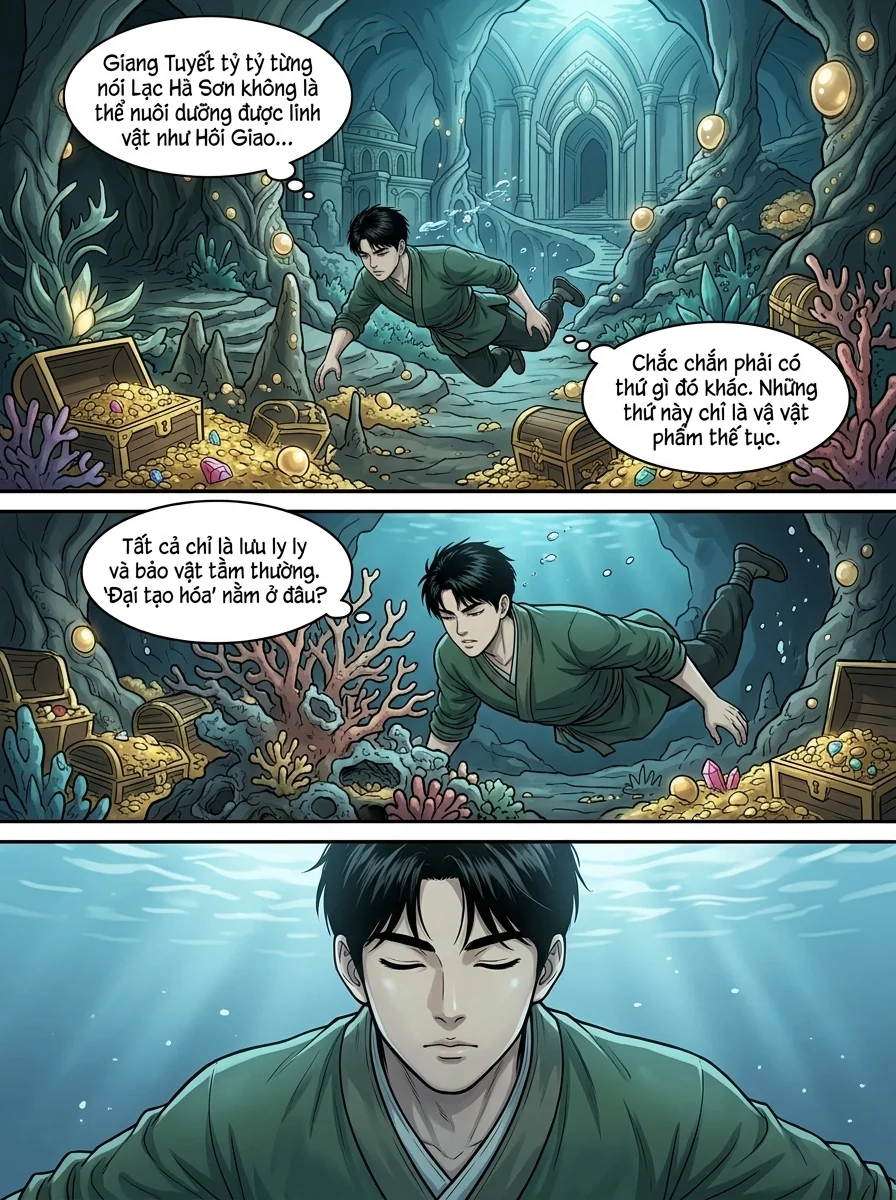 Đế Tôn Màu Chapter 15 Page 2 - AI Generated Manga