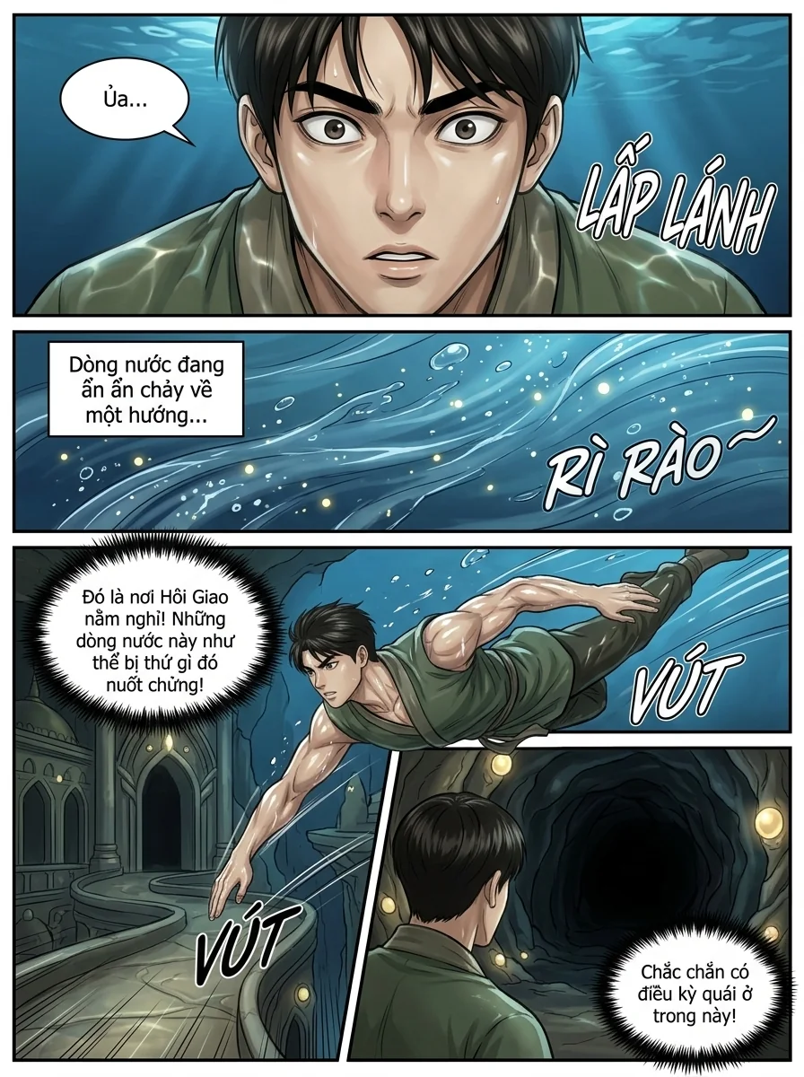 Đế Tôn Màu Chapter 15 Page 3 - AI Generated Manga