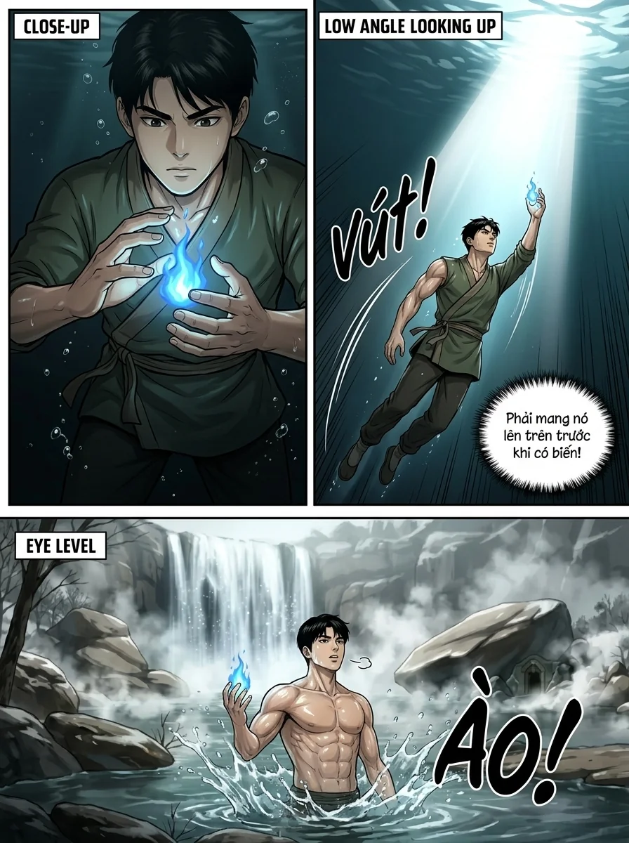 Đế Tôn Màu Chapter 15 Page 7 - AI Generated Manga