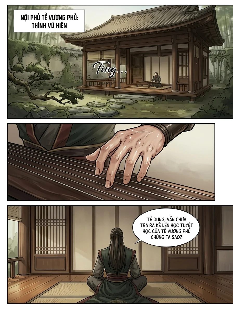 Đế Tôn Màu Chapter 16 Page 15 - AI Generated Manga