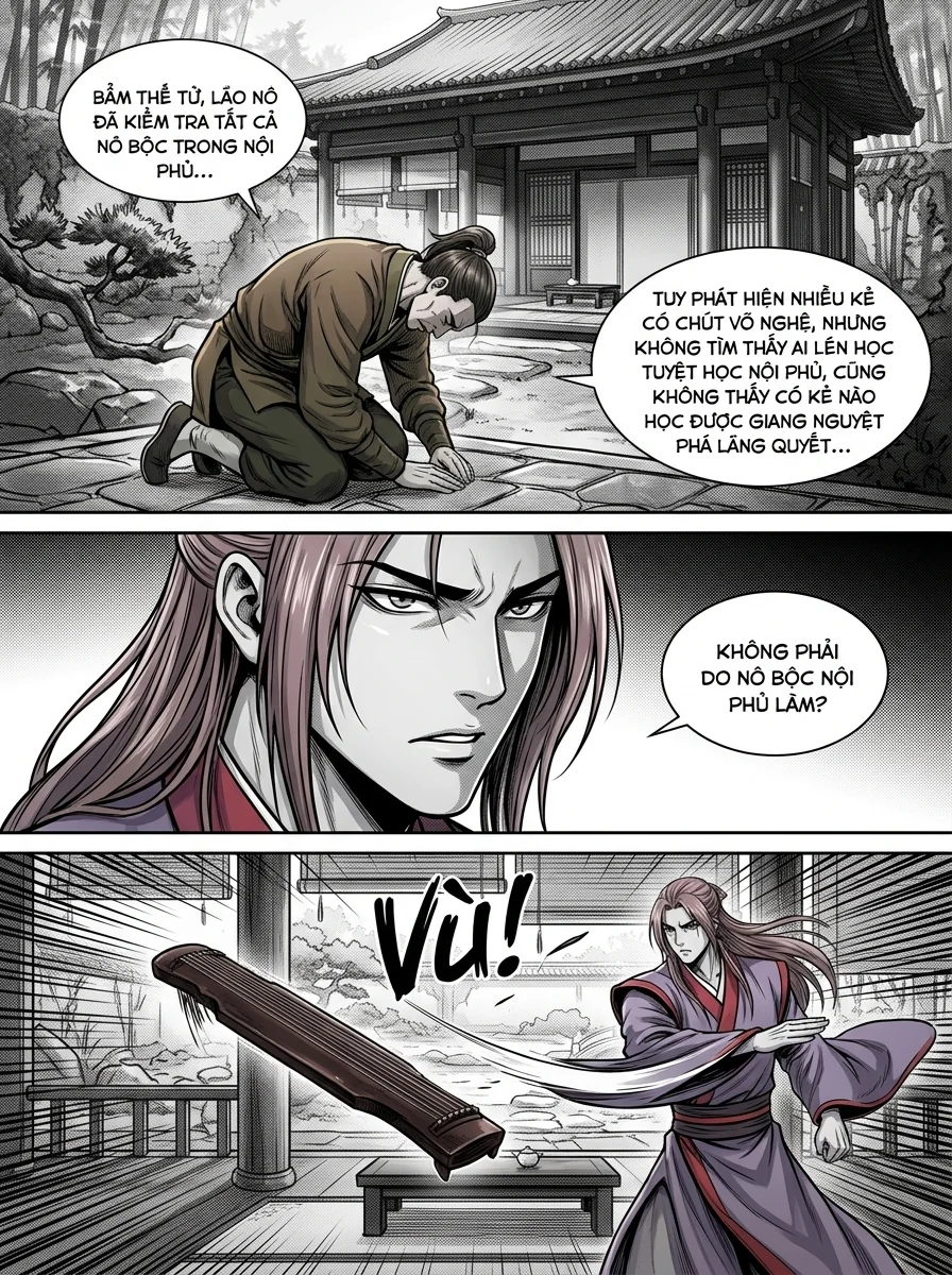 Đế Tôn Màu Chapter 16 Page 16 - AI Generated Manga