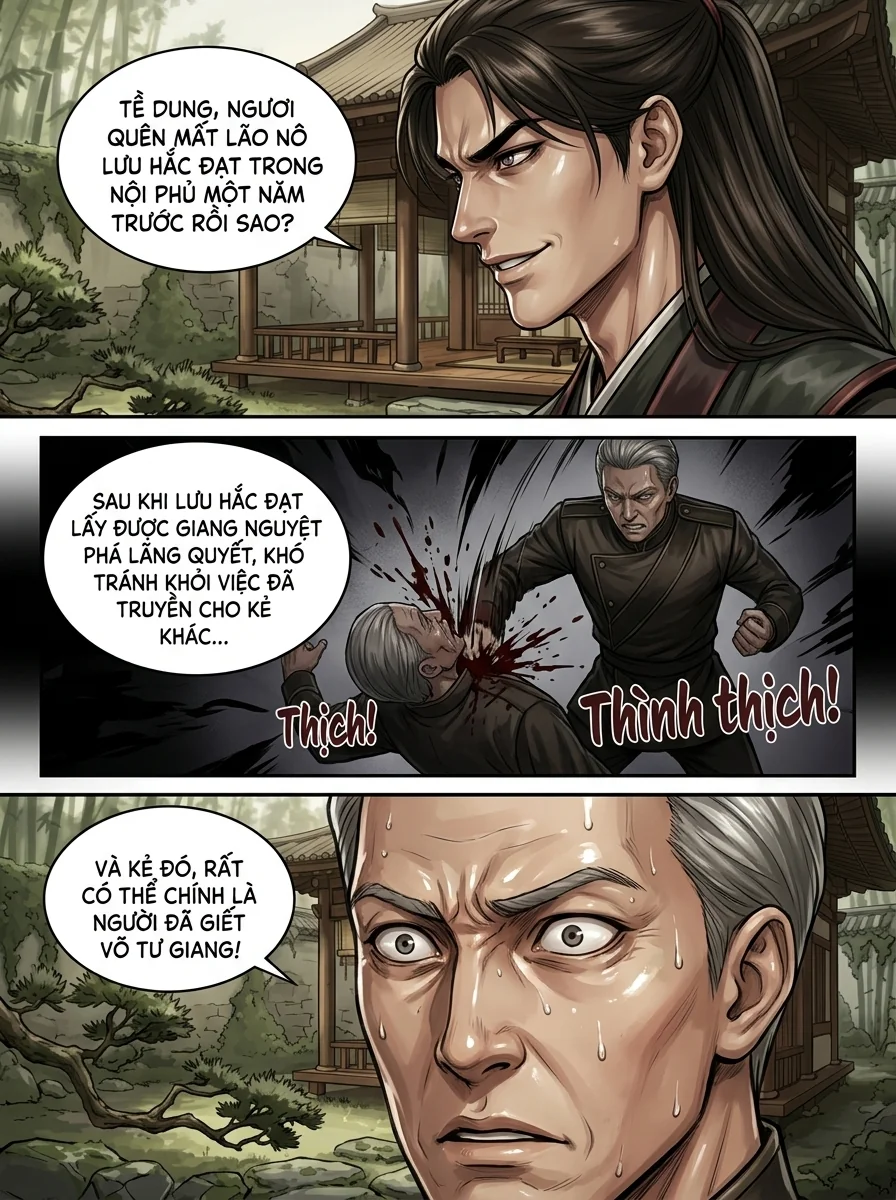 Đế Tôn Màu Chapter 16 Page 18 - AI Generated Manga