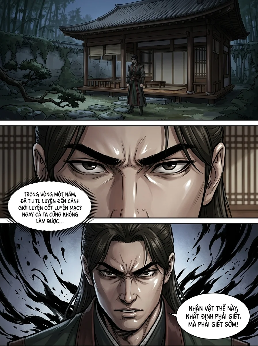 Đế Tôn Màu Chapter 16 Page 20 - AI Generated Manga