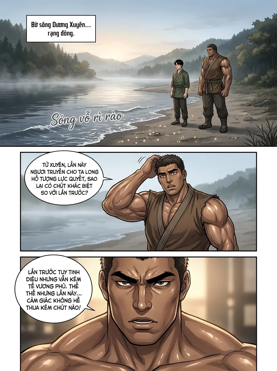 Đế Tôn Màu Chapter 16 Page 21 - AI Generated Manga