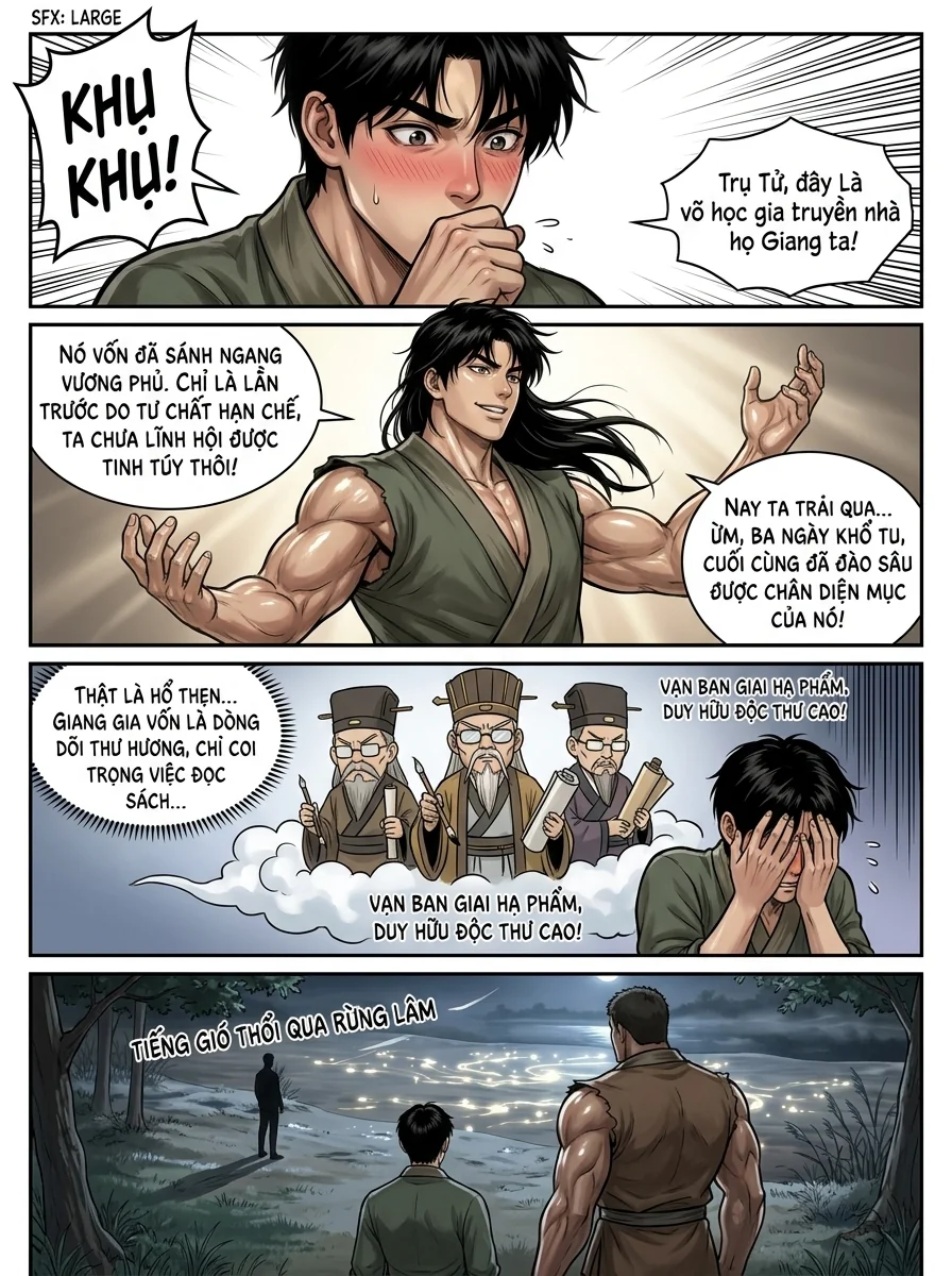 Đế Tôn Màu Chapter 16 Page 22 - AI Generated Manga