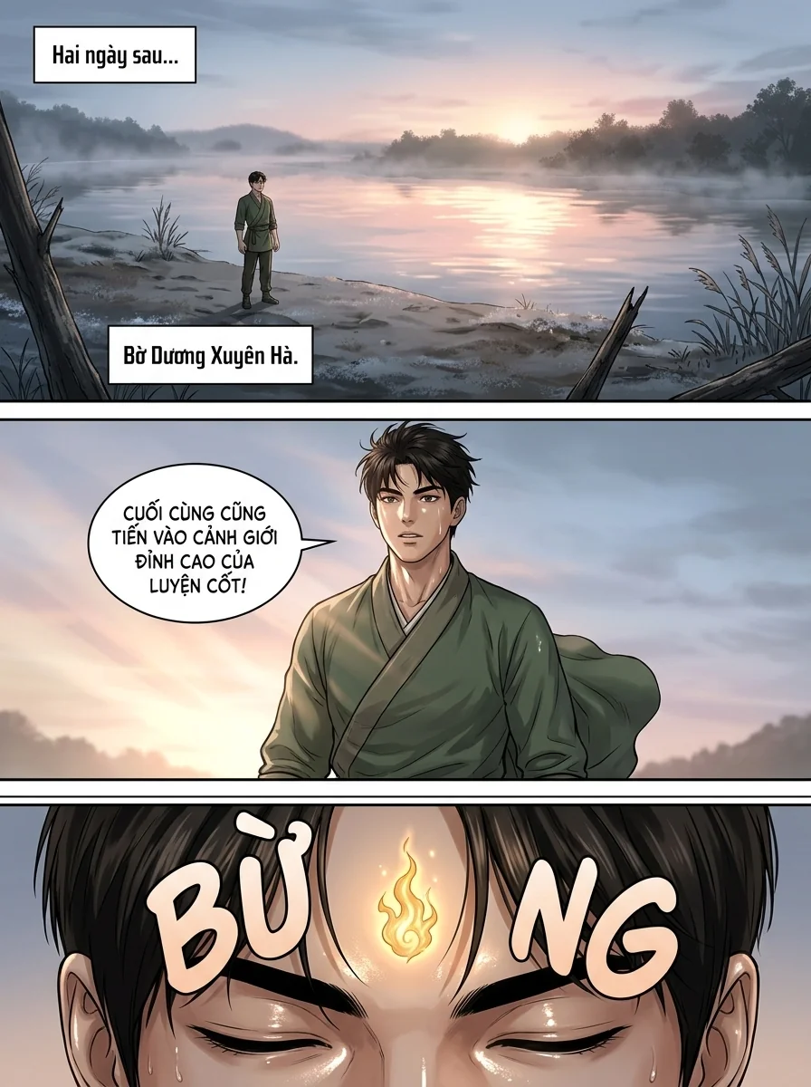 Đế Tôn Màu Chapter 16 Page 3 - AI Generated Manga