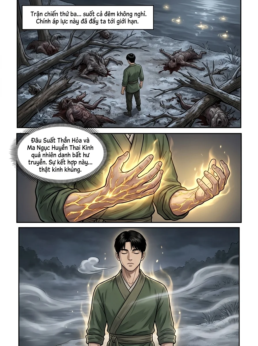 Đế Tôn Màu Chapter 16 Page 5 - AI Generated Manga