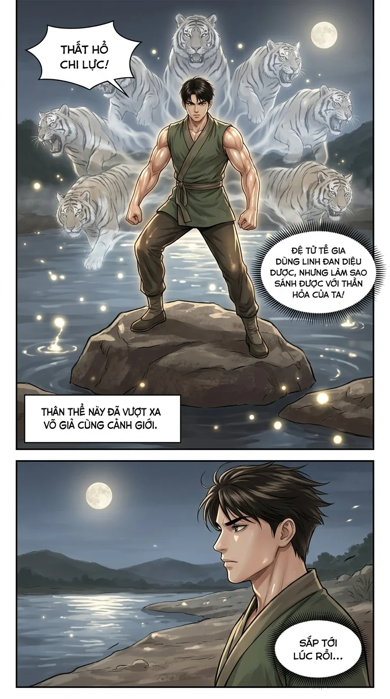 Đế Tôn Màu Chapter 16 Page 6 - AI Generated Manga
